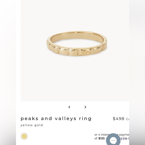 bluboho Jewelry - bluboho 10K Solid Gold Women's Ring